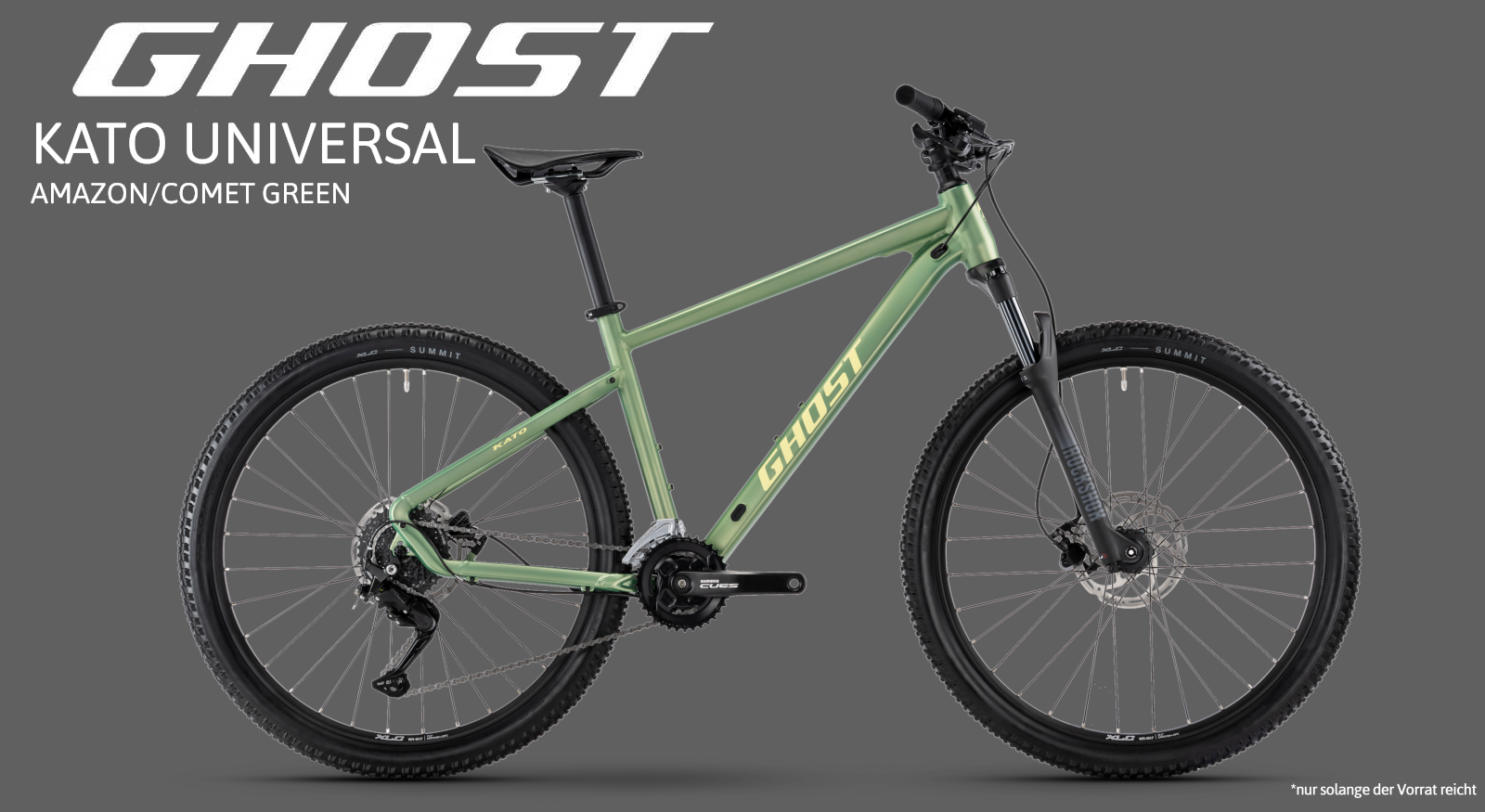 GHOST KATO UNIVERSAL AMAZON COMET GREEN