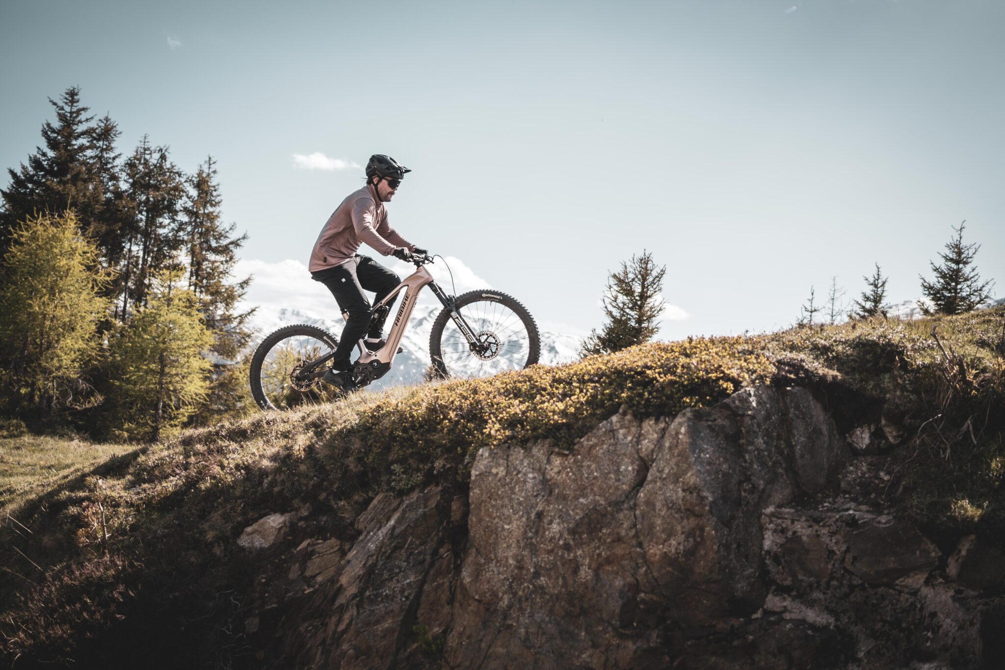 E-MTB mit Pinion MGU im Einsatz